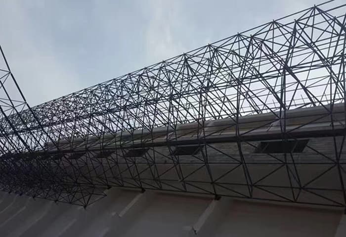 永济厂房网架制作