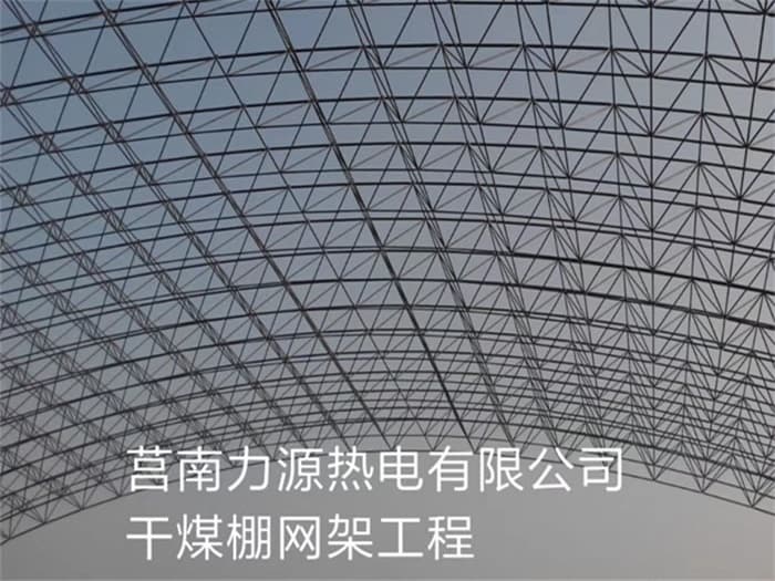 永济力源热电有限公司干煤棚网架工程